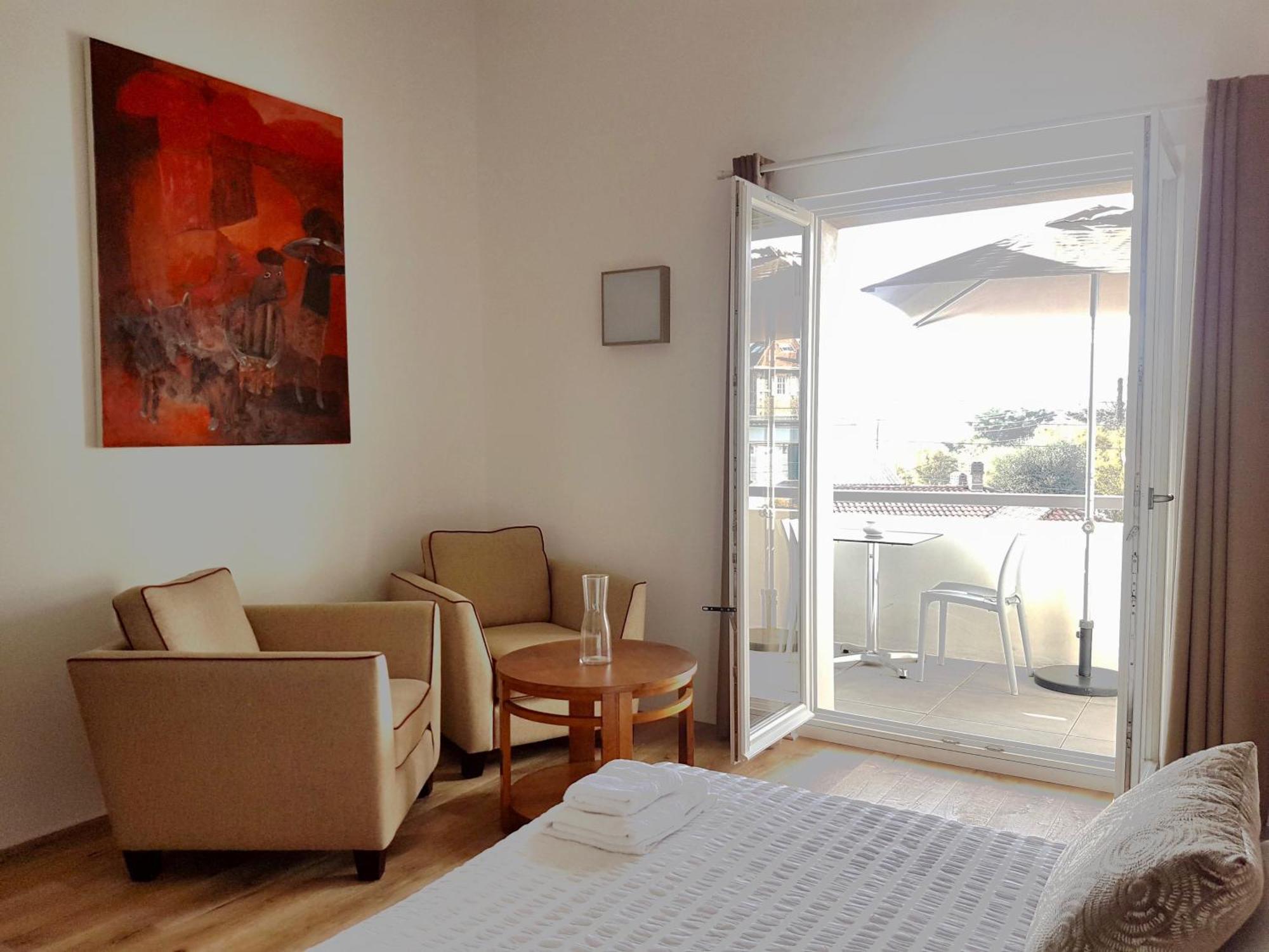 B&B La Maison De La Cote Biarritz Bagian luar foto