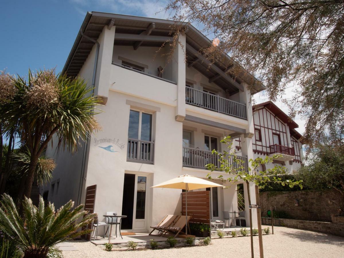 B&B La Maison De La Cote Biarritz Bagian luar foto