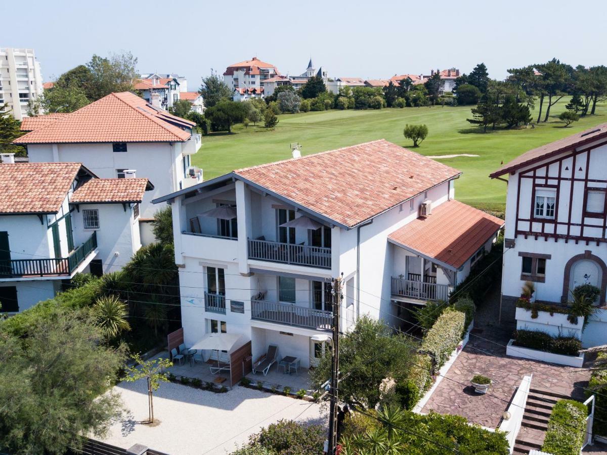 B&B La Maison De La Cote Biarritz Bagian luar foto